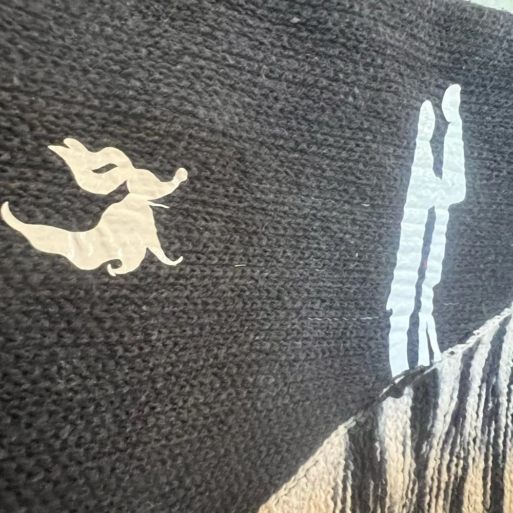 West Elm Halloween The Nightmare Before Christmas Pillow Cover